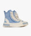 "PURPOSE" BLUE HIGH TOPS