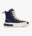 "PURPOSE" DENIM BLUE HIGH TOPS