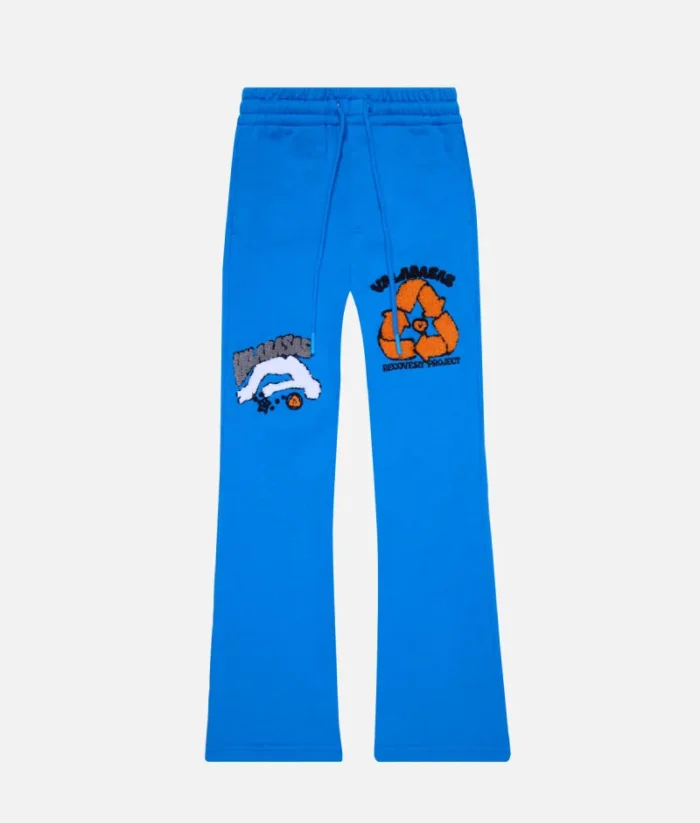 Valabasas Recovery Project Fleece Pants Blue