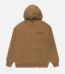 Valabasas Vintage Brown Fleece Hoodie