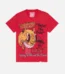 Valabasas Vip Victory Vintage Red T-Shirt