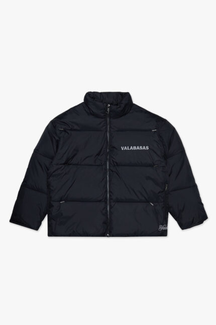 BLACK PUFFER JACKET