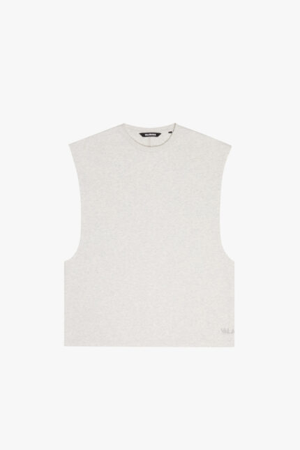 "SLICE" H. GREY CUTOFF TEE