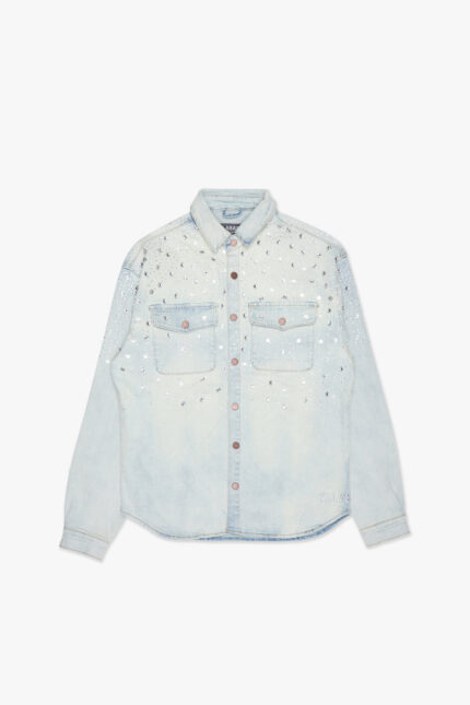 Blitz Denim Jacket Light Blue Washed