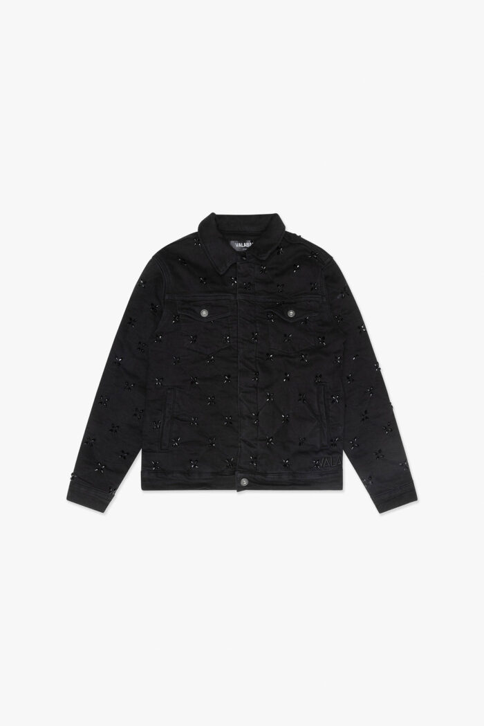 Inject Denim Jacket Black