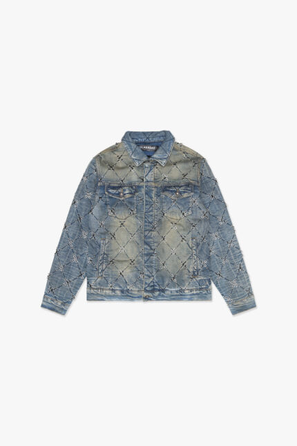 Optimus Denim Jacket Dark Vintage Blue